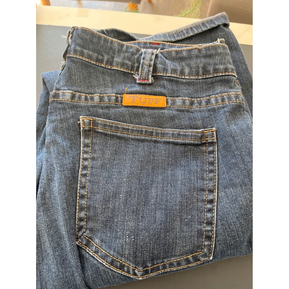 Cowgirl Tuff Co Womens Jeans W36 L35 Denim Straight Leg‎ Cotton Spandex